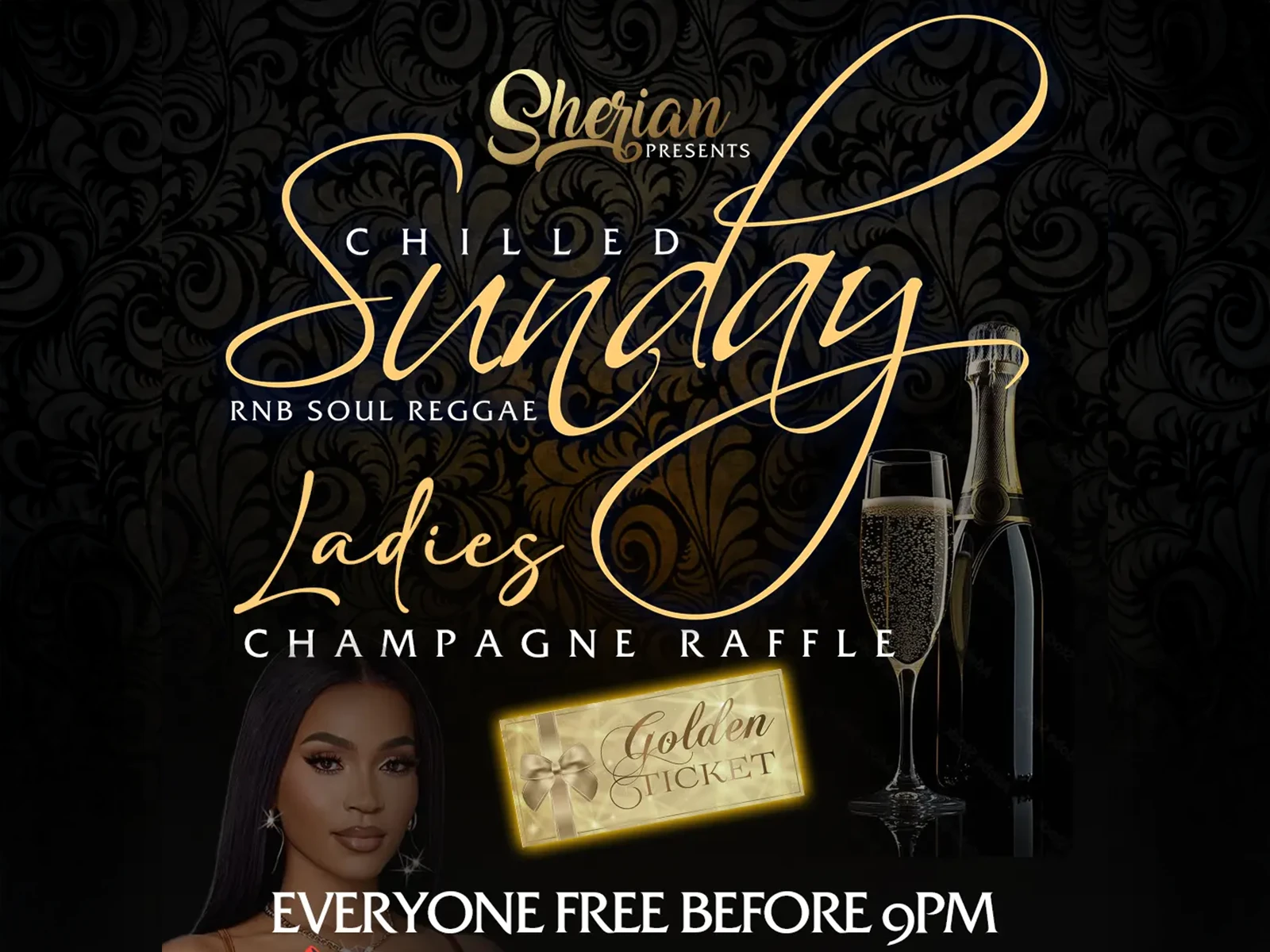 Ladies Champagne Raffle 8 Feb 2026