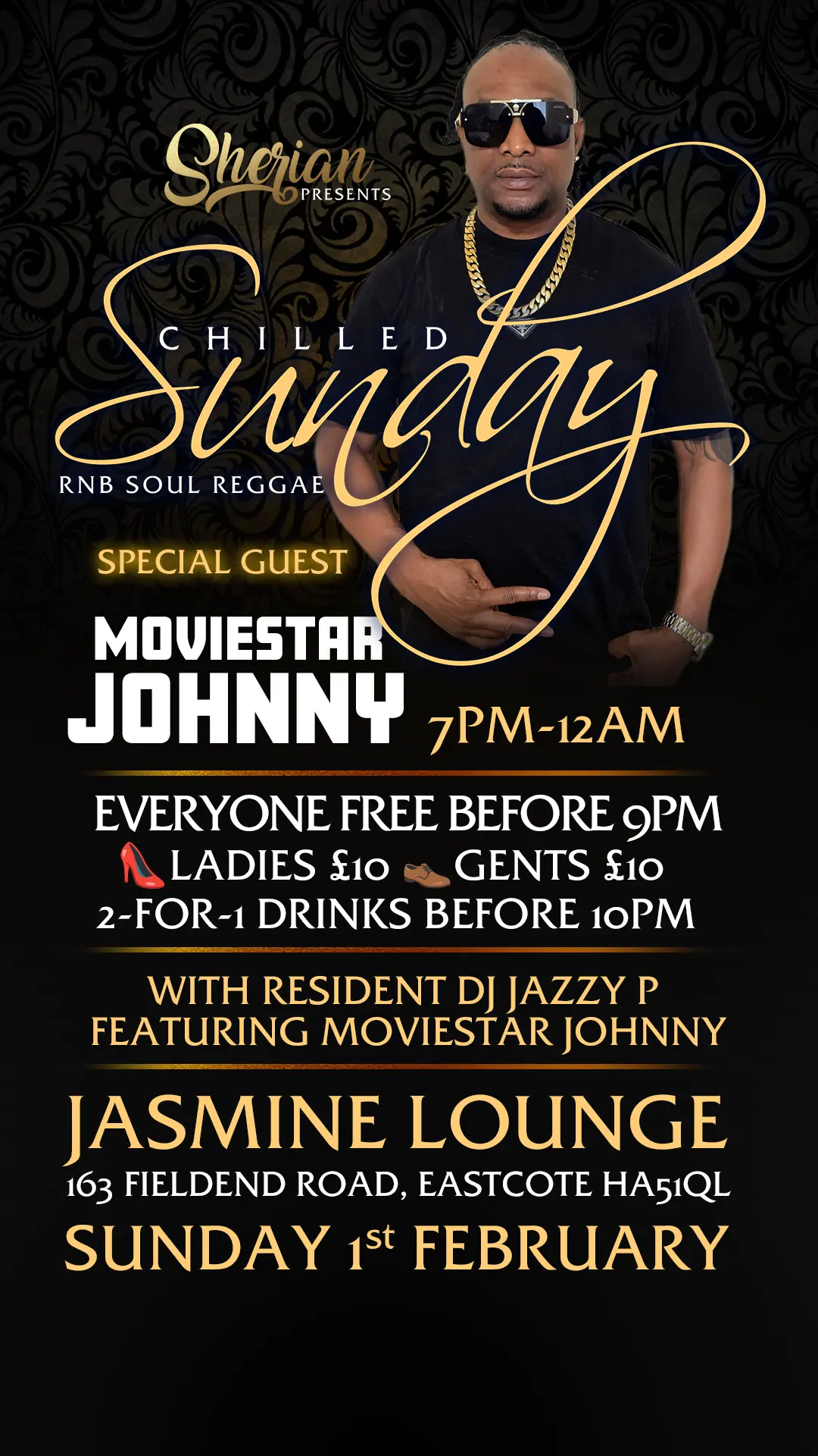 Moviestar Johnny 1st Feb 2026