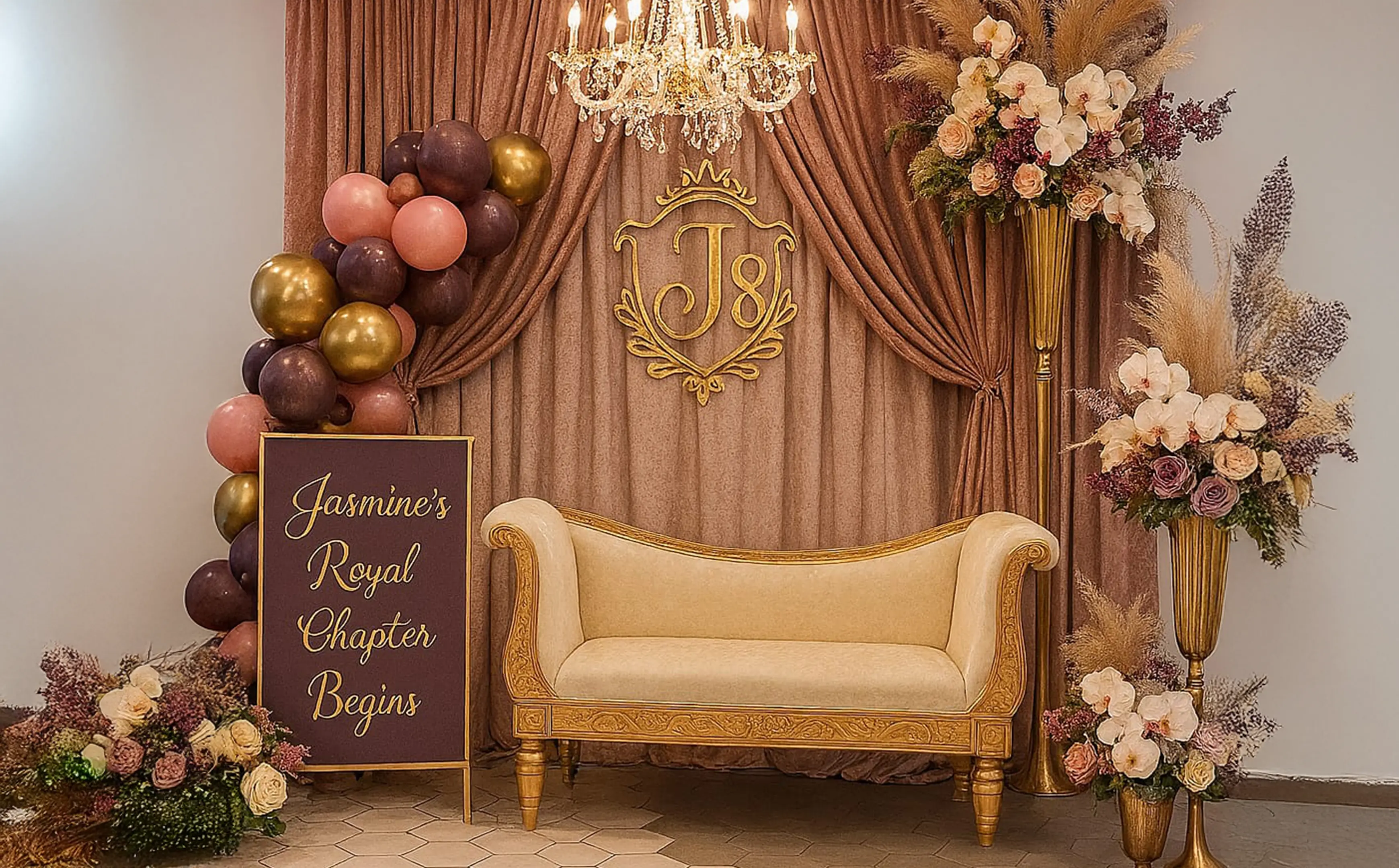 Jasmine Lounge Decor