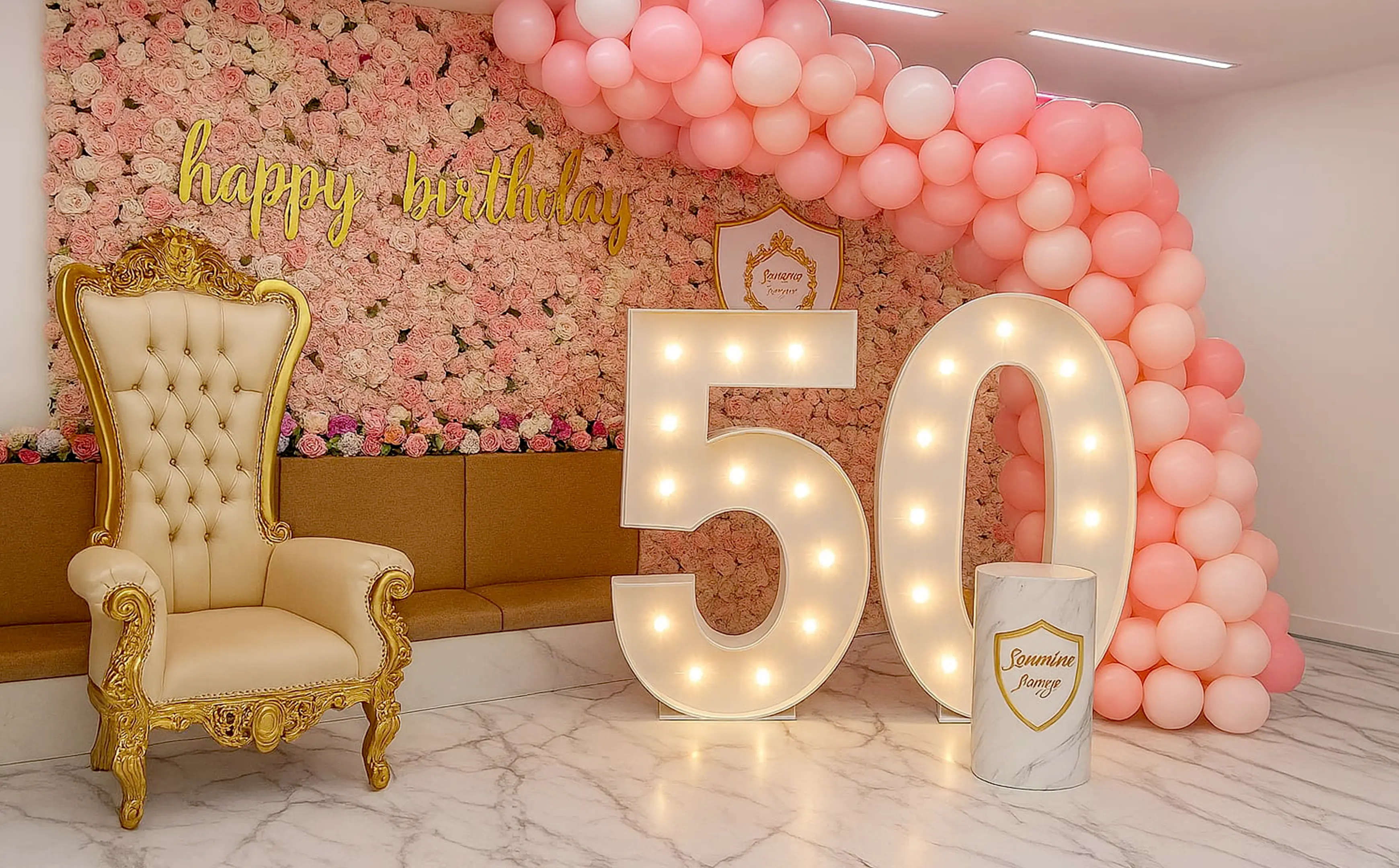 Guests enjoying Jasmine Lounge