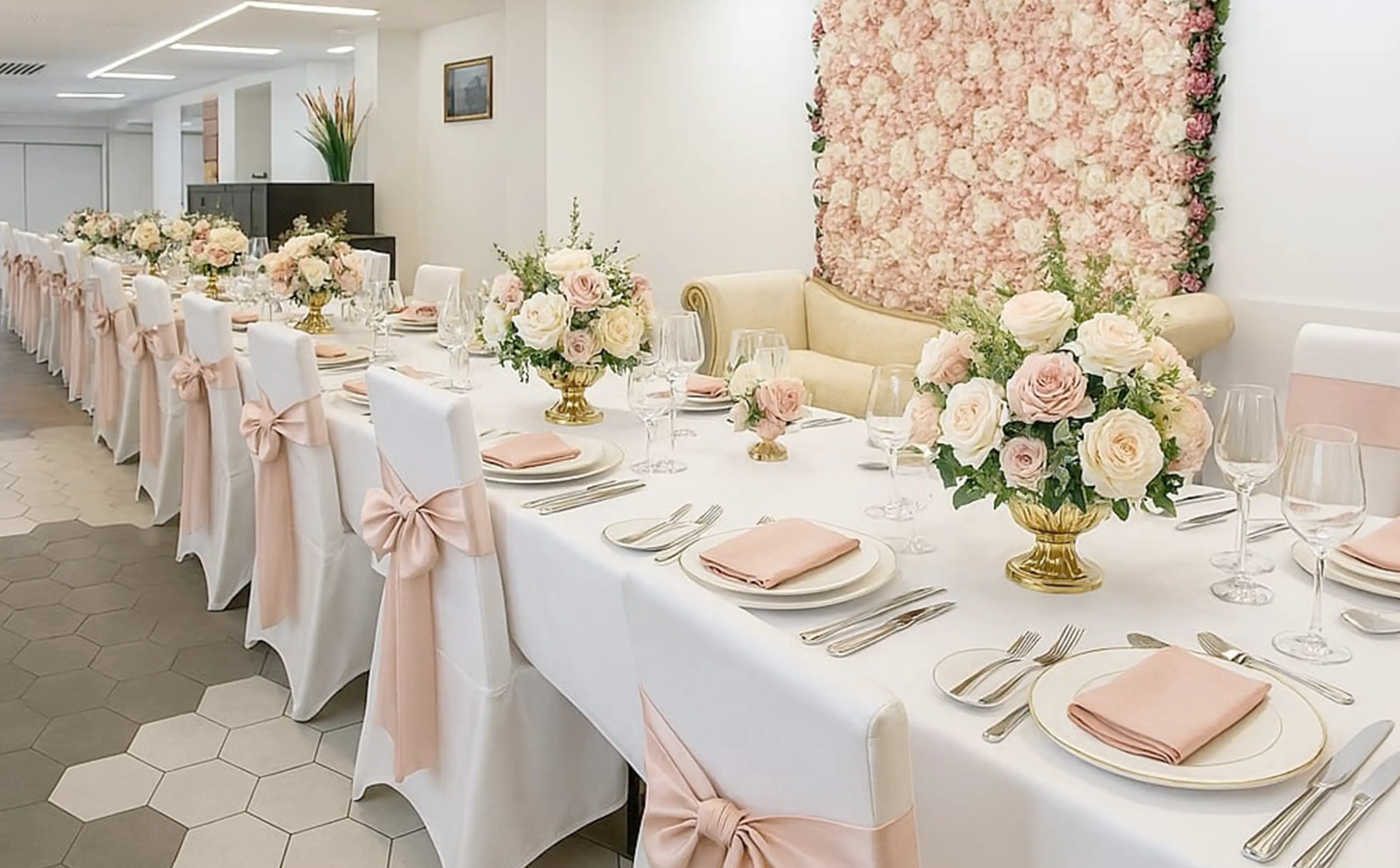 Guests enjoying Jasmine Lounge