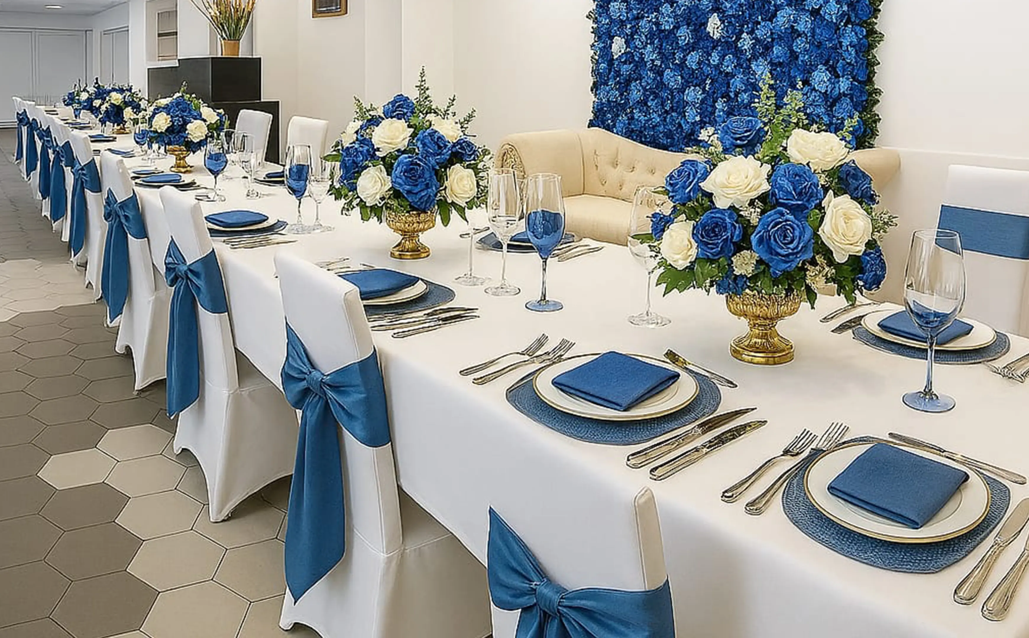 Guests enjoying Jasmine Lounge