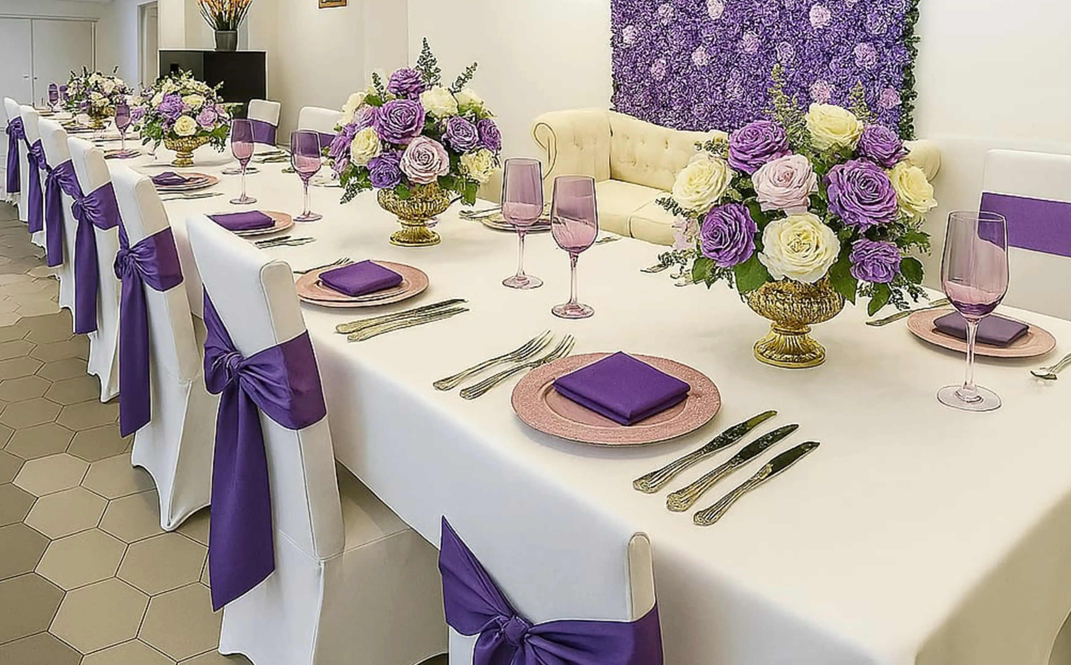 Guests enjoying Jasmine Lounge